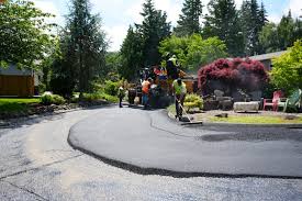 Cobblestone Driveway Installation in Ballville, OH